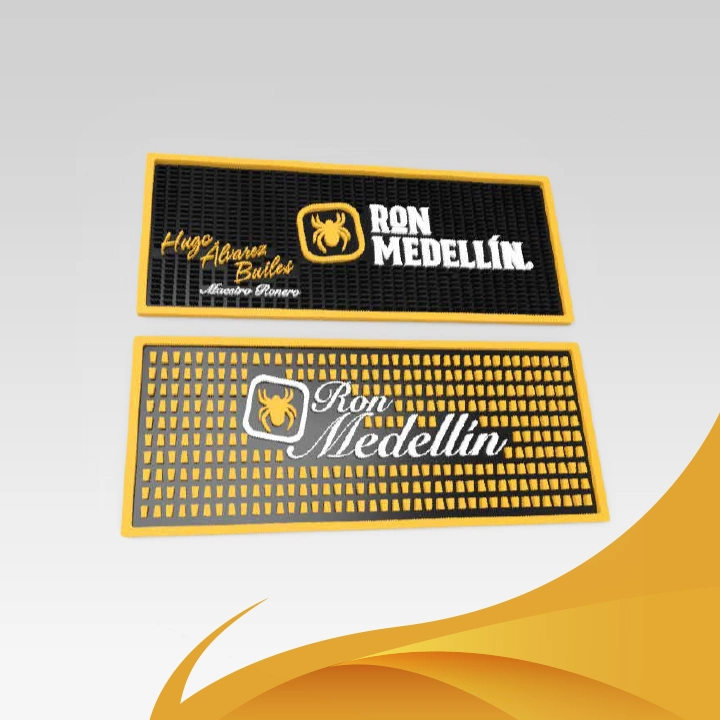 Bar Mats Plastisol Promocionales